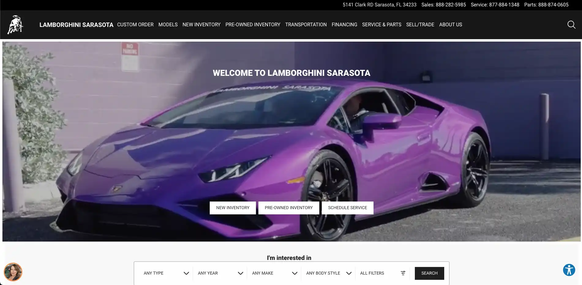 Lamborghini Sarasota